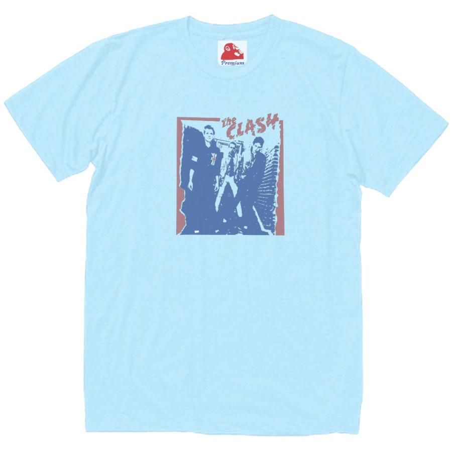 ザ クラッシュ The Clash 音楽Tシャツ ロックTシャツ バンドTシャツ