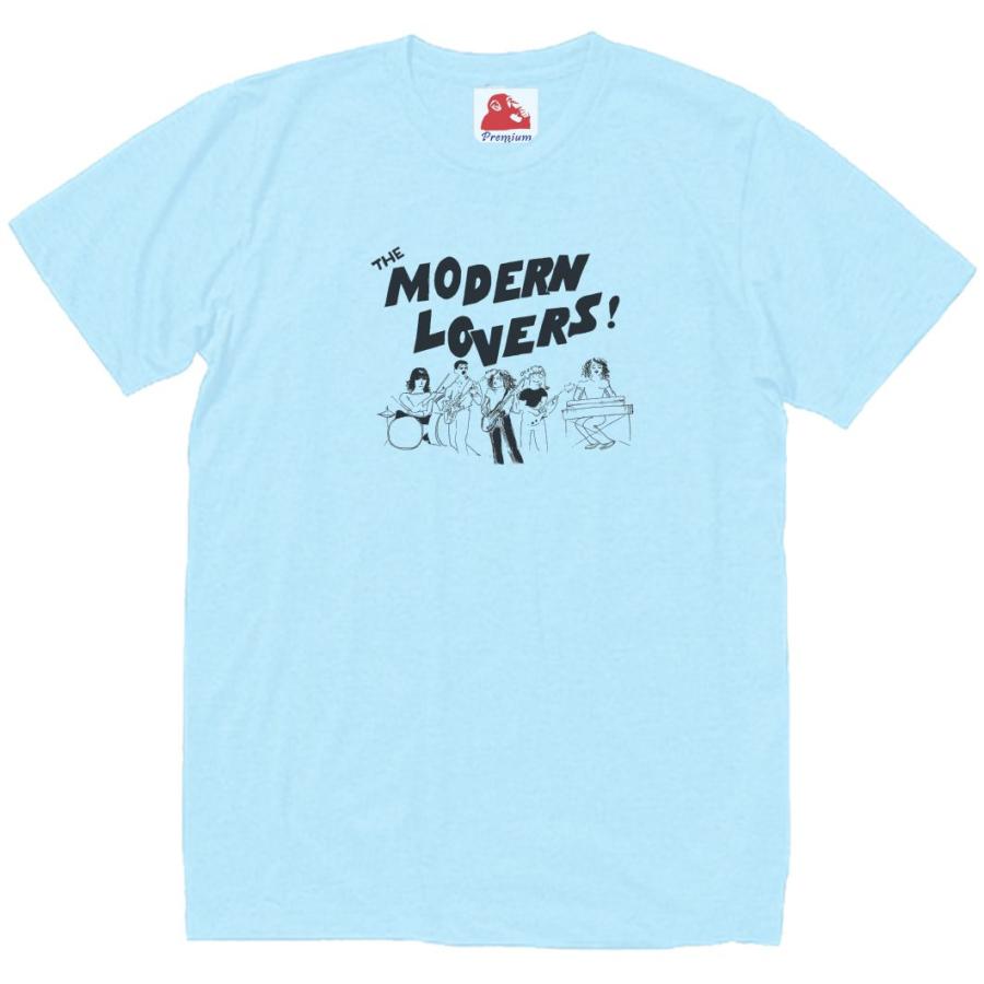 the Modern Lovers モダンラヴァーズ 音楽Tシャツ ロックTシャツ