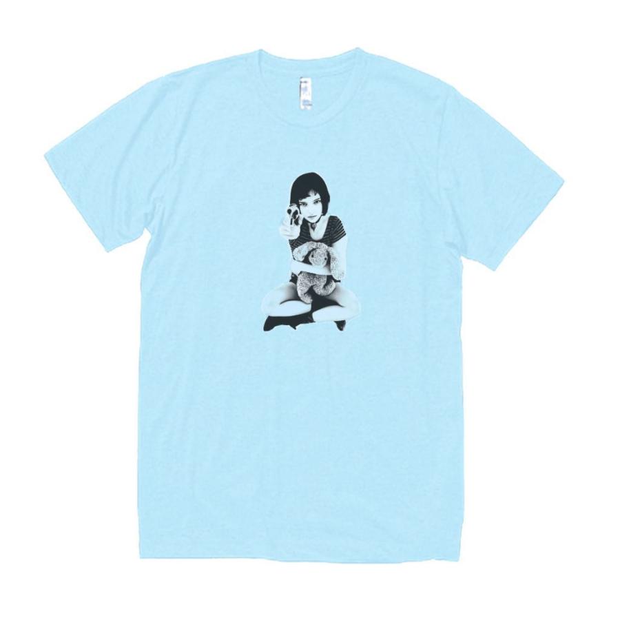 レオン 音楽 ロック シネマ Tシャツ ライトブルー A Roc46 うえきたや 通販 Yahoo ショッピング