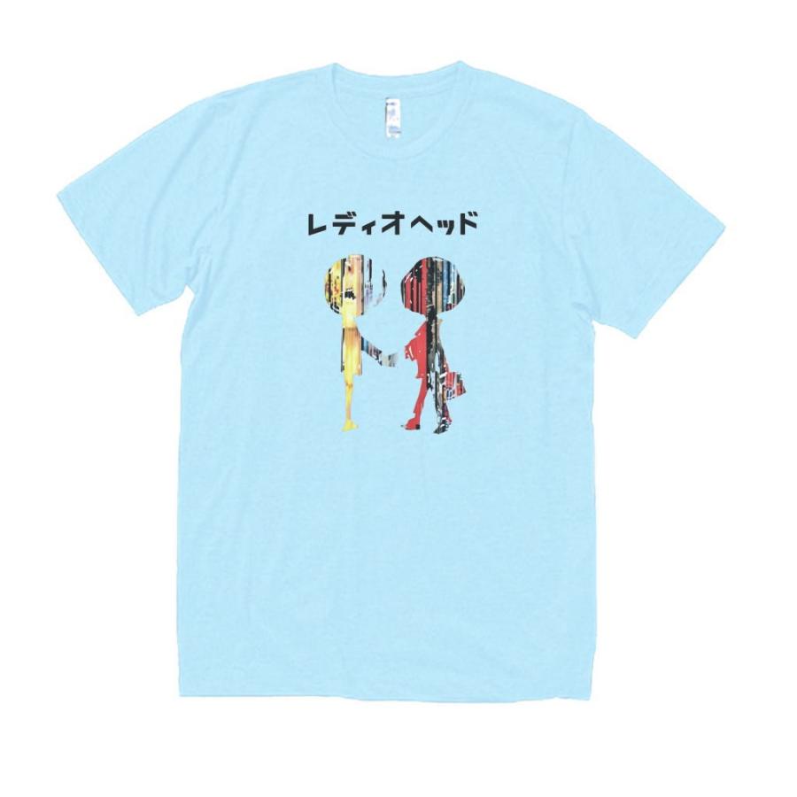 レディオヘッド 音楽Tシャツ ロックTシャツ バンドTシャツ ライト