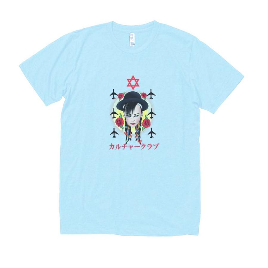 カルチャークラブ 音楽Tシャツ ロックTシャツ バンドTシャツ ライト