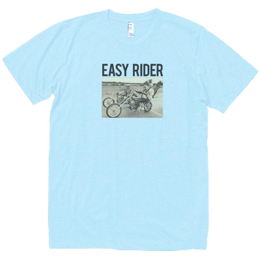 イージーライダー 音楽Tシャツ ロックTシャツ バンドTシャツ ライト