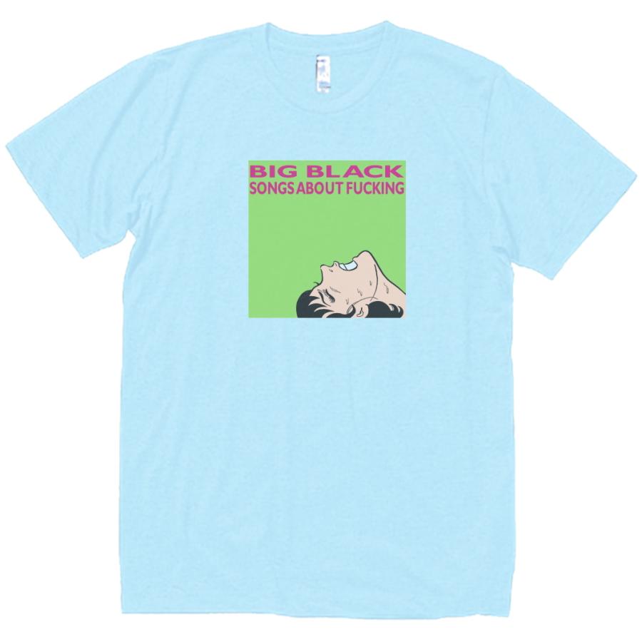 ビッグ・ブラック Big Black 音楽Tシャツ ロックTシャツ バンドTシャツ