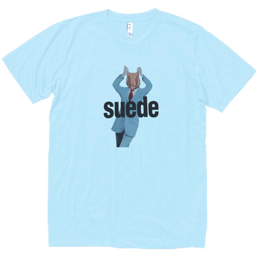 スウェード Suede 音楽Tシャツ ロックTシャツ バンドTシャツ ライト 