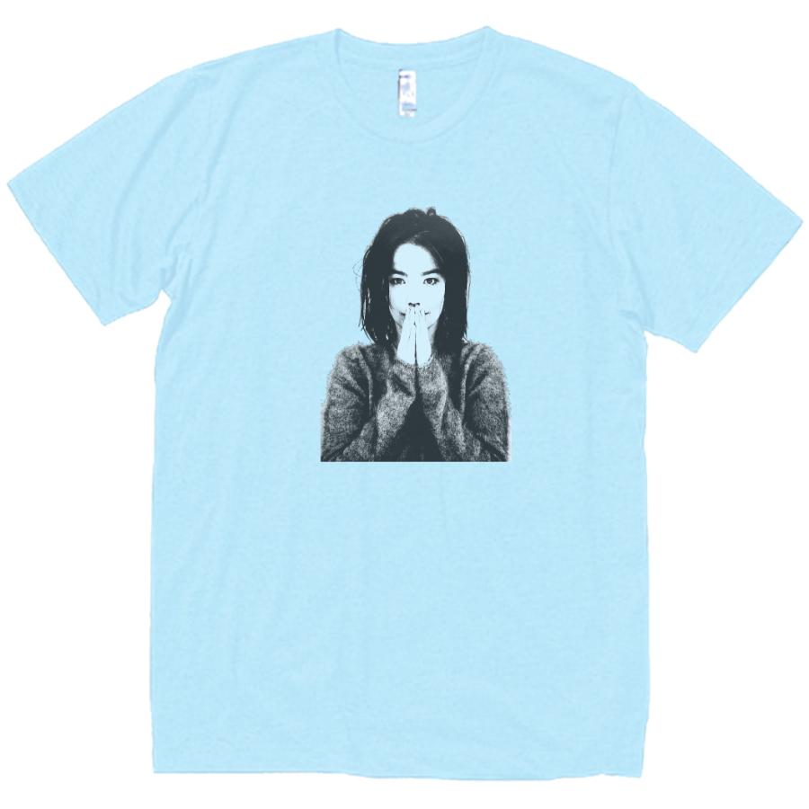デビュー ビョークのアルバム 音楽Tシャツ ロックTシャツ バンドT