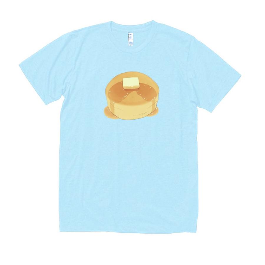 ホットケーキ 食べ物 飲み物 野菜 Tシャツ 水色 A Tbe376 うえきたや 通販 Yahoo ショッピング