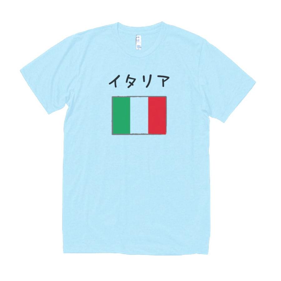 イタリア デザイン・アート Tシャツ ライトブルー : うえきたや - 通販