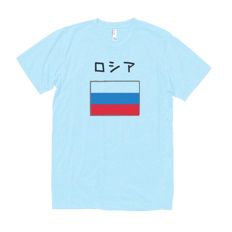 ロシア デザイン アート Tシャツ 水色 A Za134 うえきたや 通販 Yahoo ショッピング