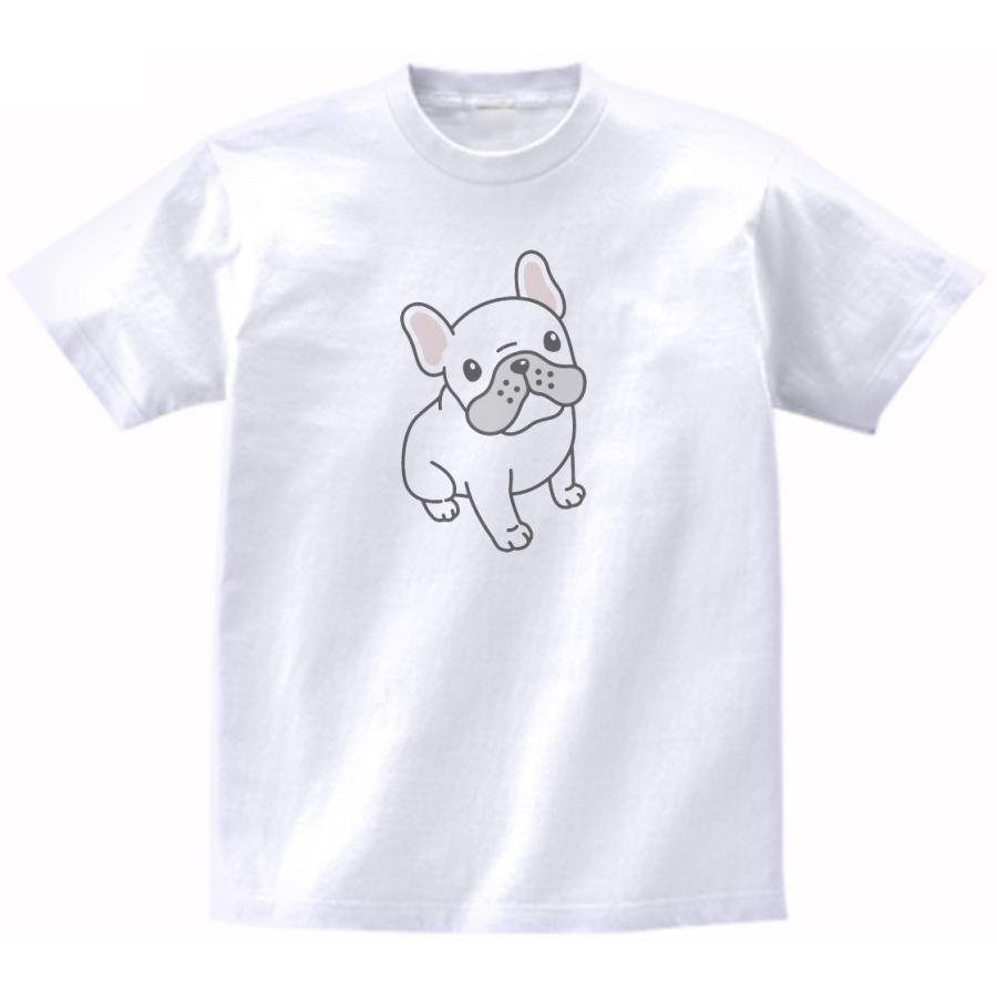 フレンチブルドッグ おもしろデザイン Tシャツ Banst264 うえきたや 通販 Yahoo ショッピング