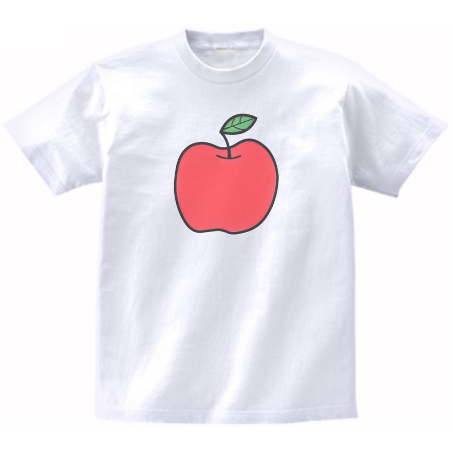 リンゴ おもしろデザイン Tシャツ : うえきたや - 通販 - Yahoo