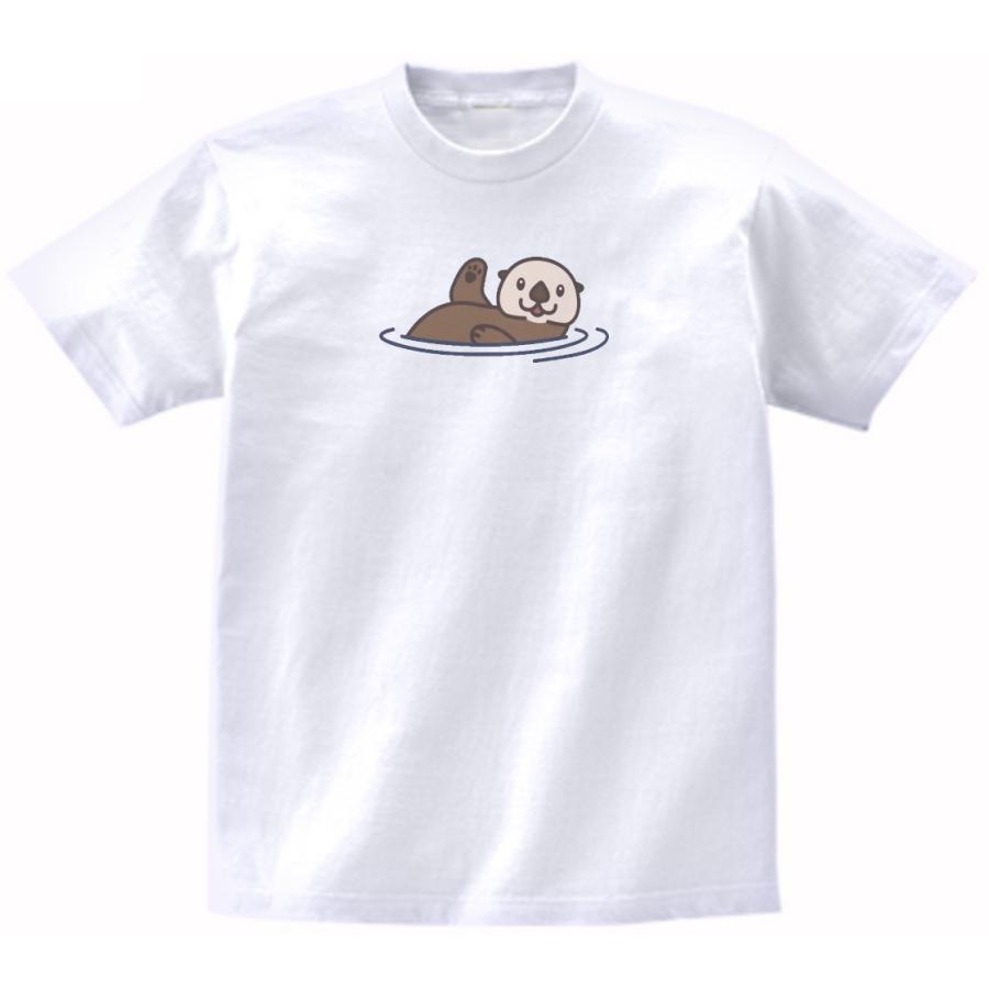 ラッコ おもしろデザイン Tシャツ Banst596 うえきたや 通販 Yahoo ショッピング