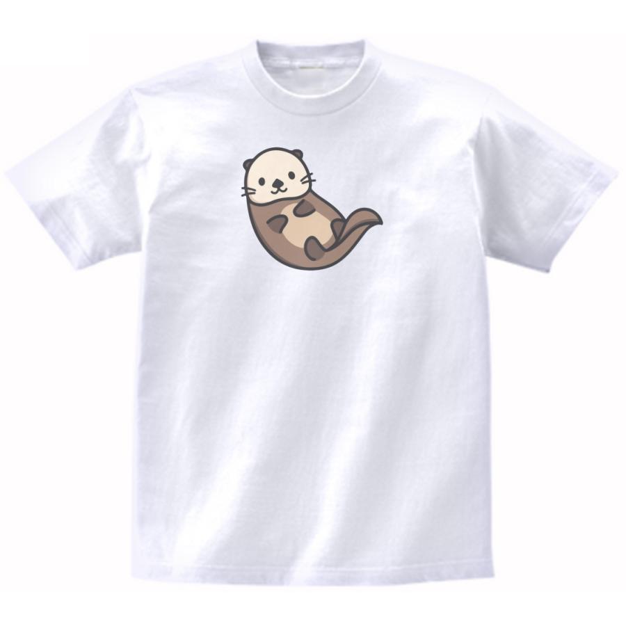 ラッコ おもしろデザイン Tシャツ : うえきたや - 通販 - Yahoo