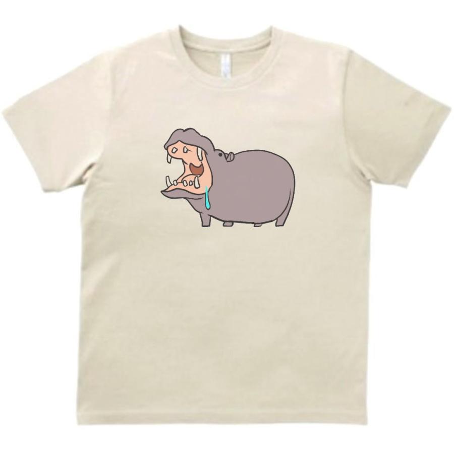 動物 生き物 カバ Tシャツ サンド D Dou341 うえきたや 通販 Yahoo ショッピング