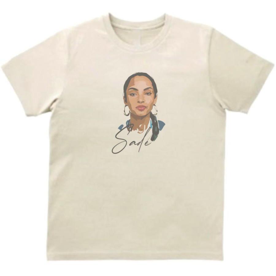 シャーデー Sade 音楽Tシャツ ロックTシャツ バンドTシャツ ハイ