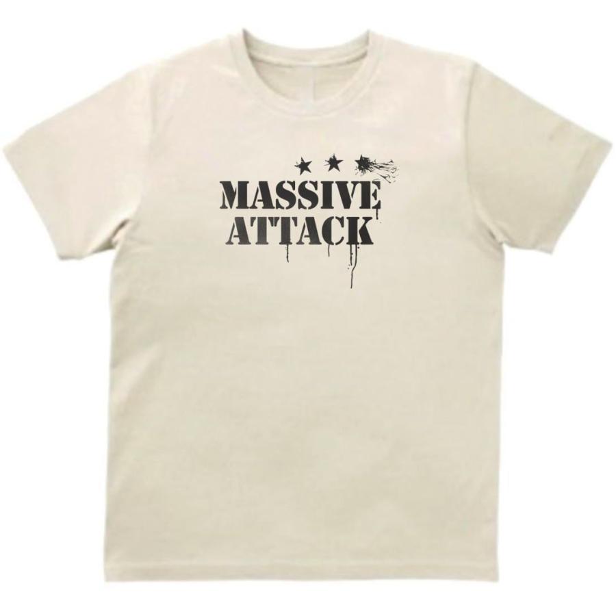 マッシヴ アタック Massive Attack 音楽Tシャツ ロックTシャツ バンドT
