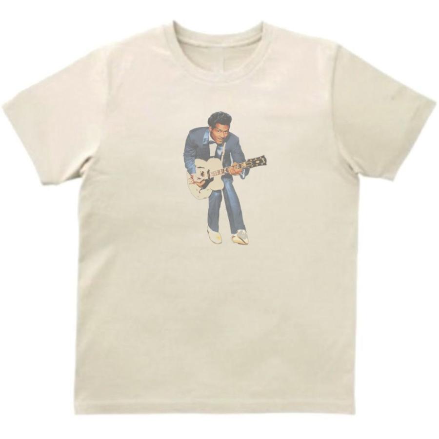 チャック・ベリー Chuck Berry 音楽Tシャツ ロックTシャツ バンドT 