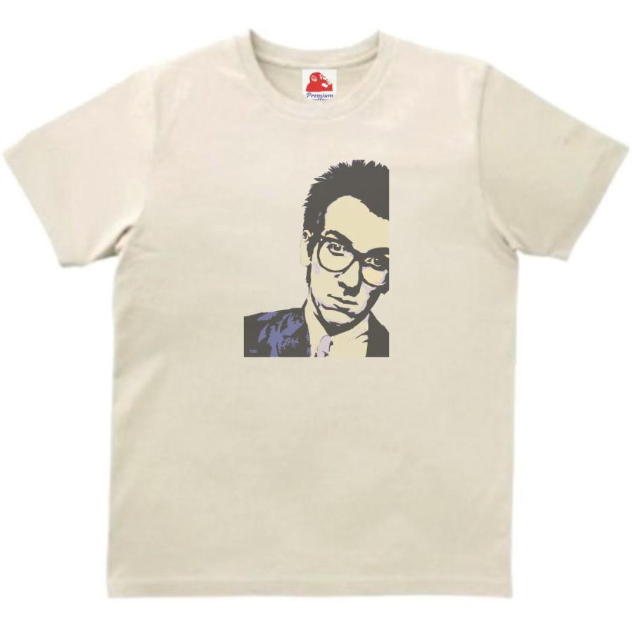 【未使用】エルビス・コステロ「ブルータル・ユース」　Tシャツ エルヴィス コステロ Elvis Costello 音楽Tシャツ ロックTシャツ