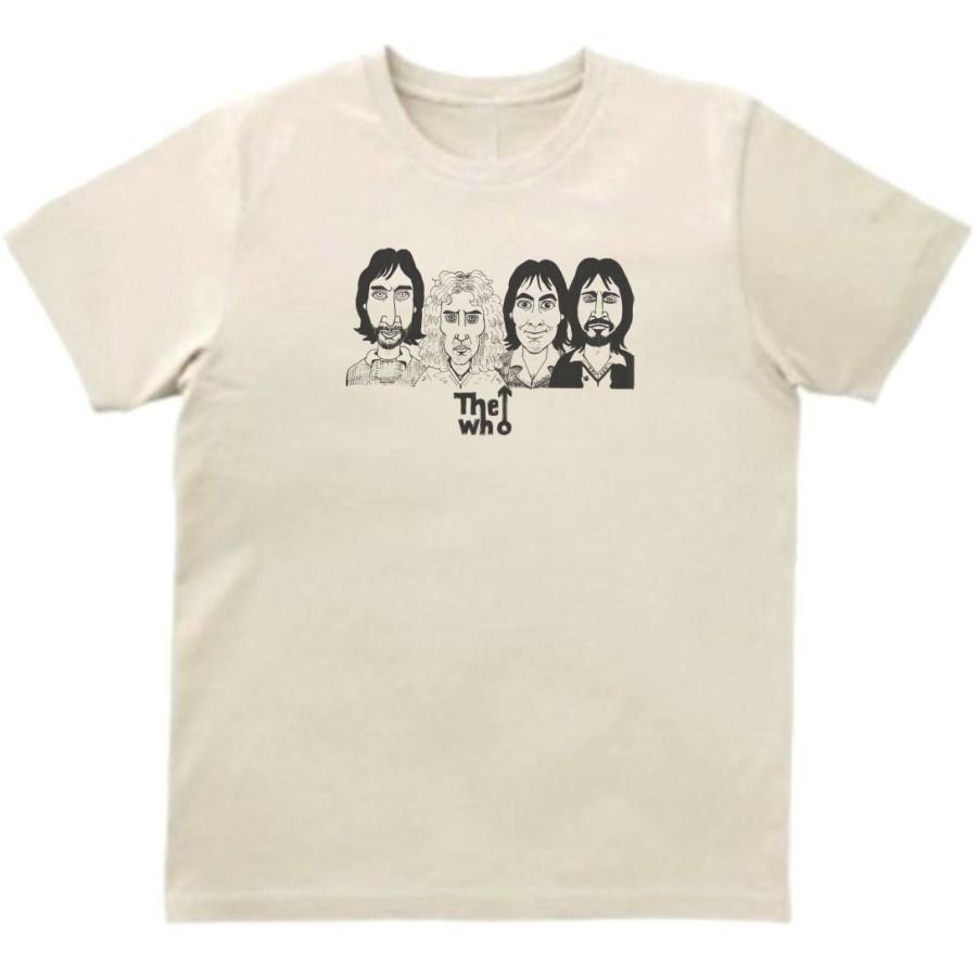 ザ フー The Who 音楽Tシャツ ロックTシャツ バンドTシャツ ハイ