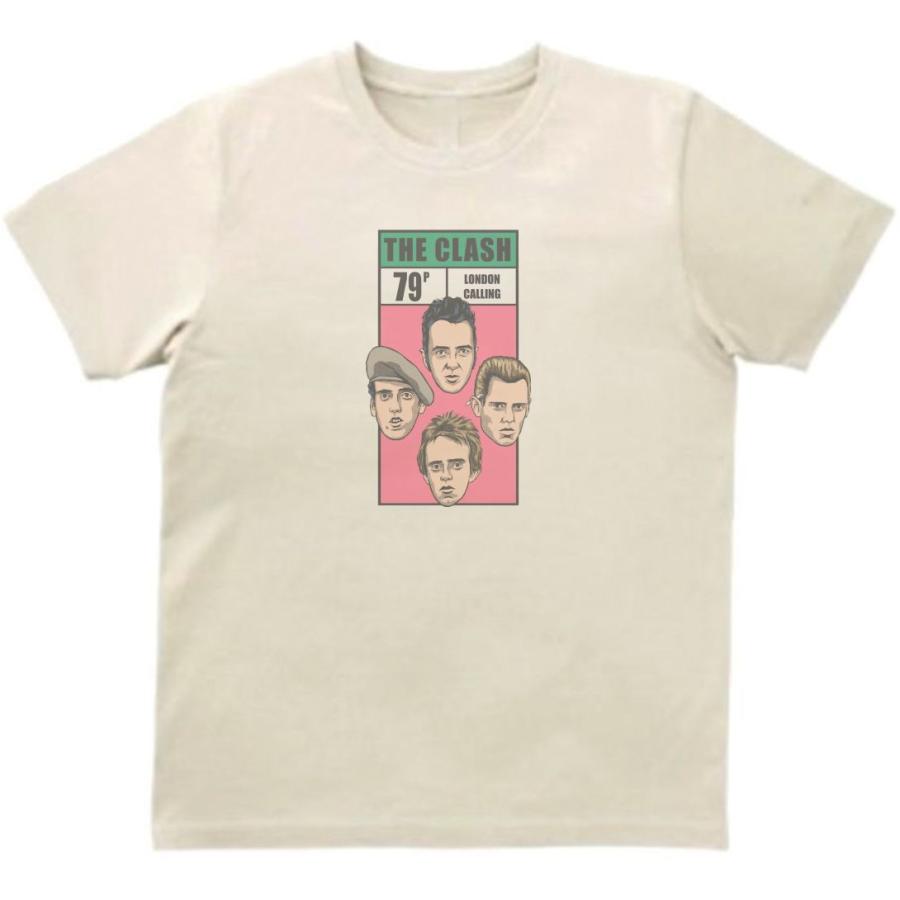 ザ クラッシュ The Clash 音楽Tシャツ ロックTシャツ バンドTシャツ