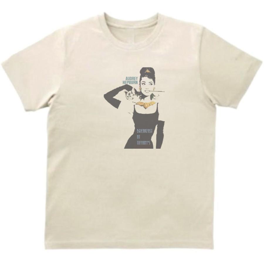 オードリーヘプバーン 音楽Tシャツ ロックTシャツ バンドTシャツ ハイ 