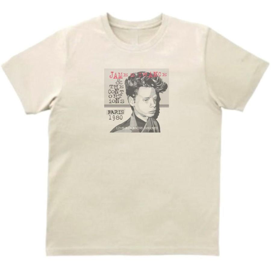 ジェームス チャンス & ザ コントーションズ 音楽Tシャツ ロックT