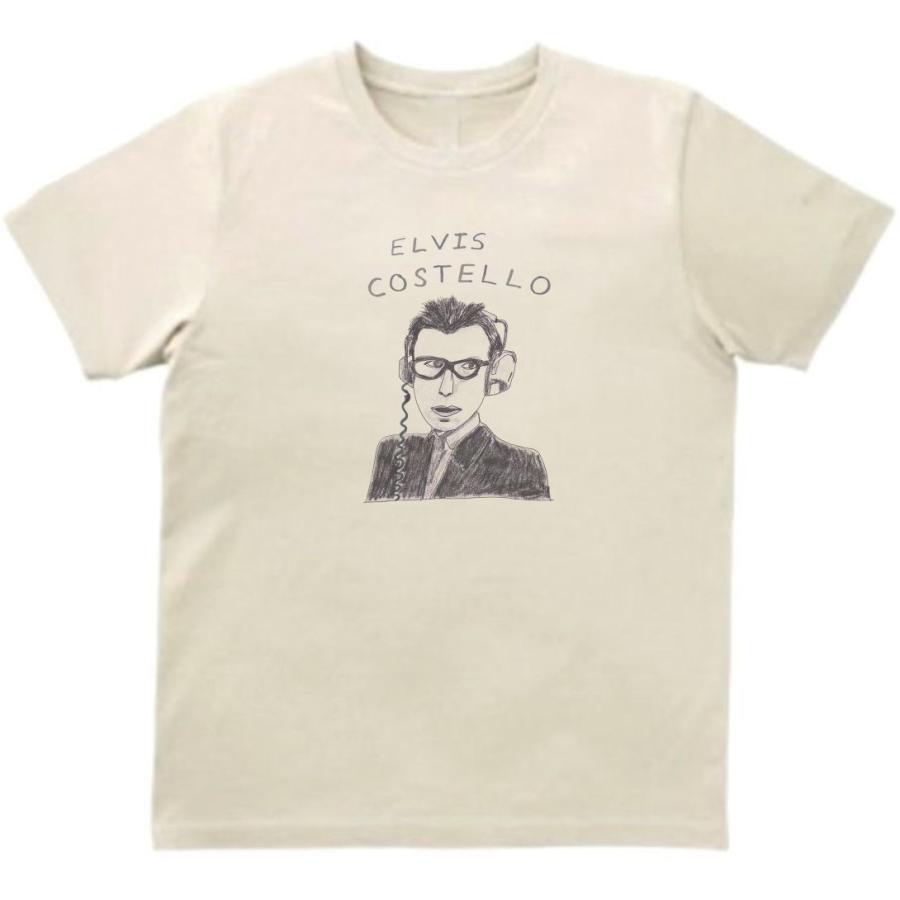 Elvis Costello エルヴィス コステロ 音楽Tシャツ ロックTシャツ