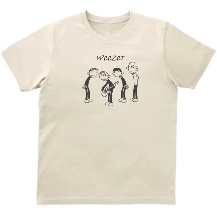 Weezer ウィーザー 音楽Tシャツ ロックTシャツ バンドTシャツ ハイ