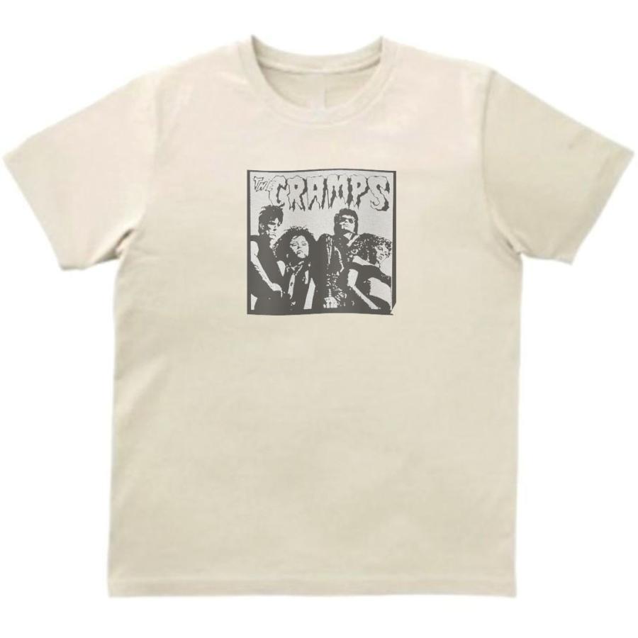THE CRAMPS ザ クランプス 音楽Tシャツ ロックTシャツ バンドTシャツ 