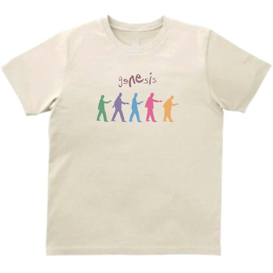 ジェネシス Genesis 音楽Tシャツ ロックTシャツ バンドTシャツ ライト