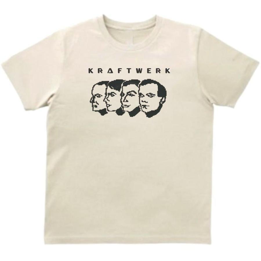 KRAFT WERK クラフトワーク 音楽Tシャツ ロックTシャツ バンドTシャツ