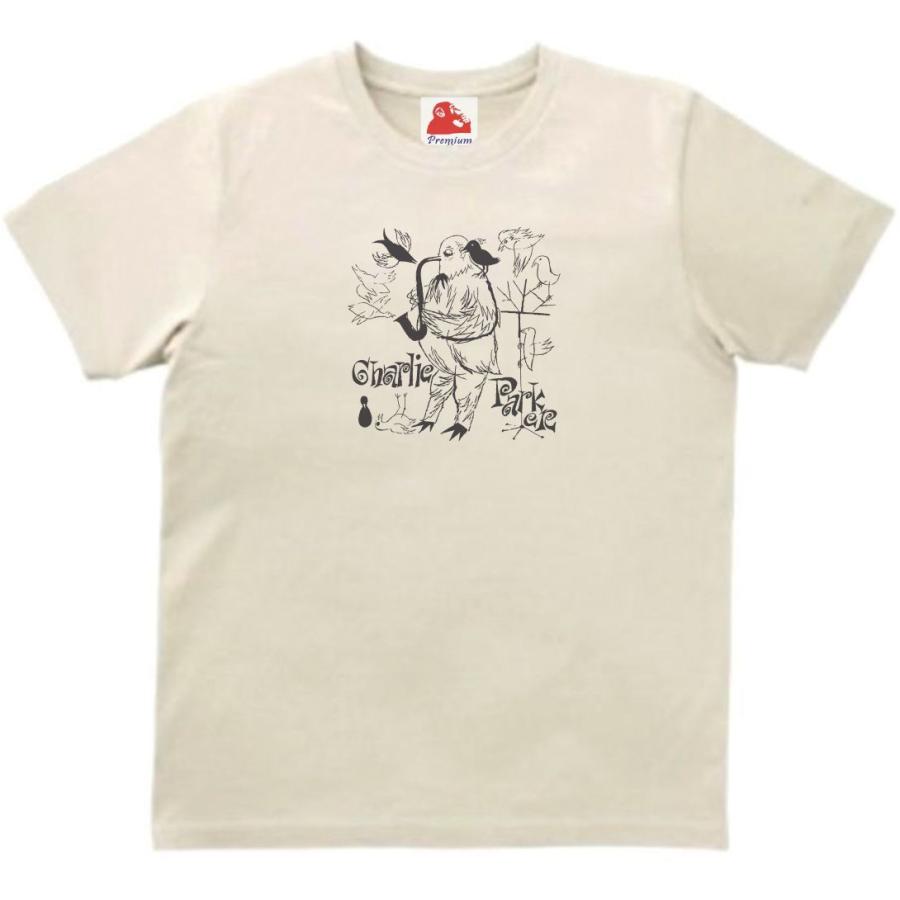 チャーリー・パーカー Charlie Parker 音楽Tシャツ ロックTシャツ 