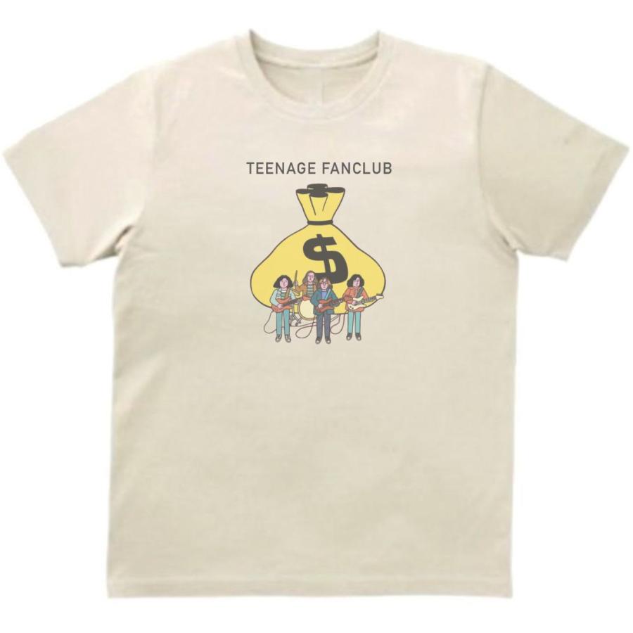 ティーンエイジ・ファンクラブ Teenage Fanclub 音楽Tシャツ ロックT
