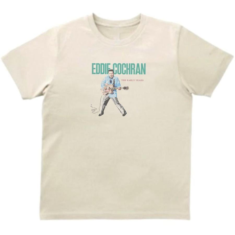 エディ・コクラン Eddie Cochran 音楽Tシャツ ロックTシャツ バンドT