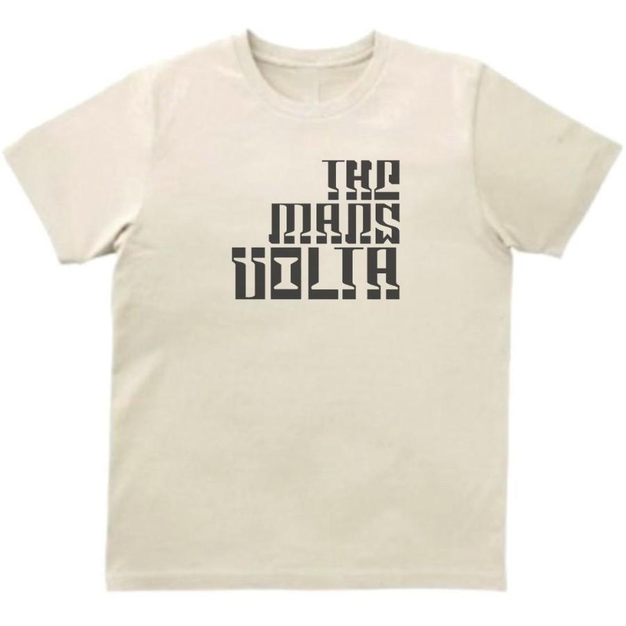 古着 Tシャツ Lサイズ レッチリ マーズボルタ コラボT ベージュ 2023