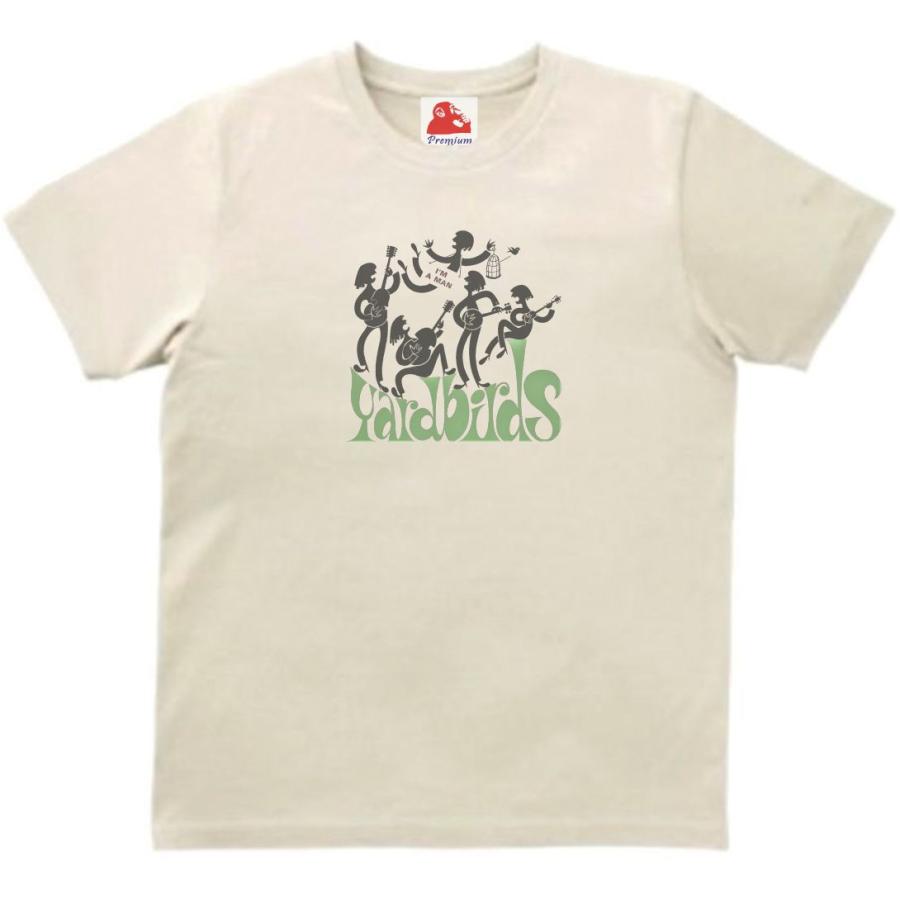 ヤードバーズ The Yardbirds 音楽Tシャツ ロックTシャツ バンドTシャツ