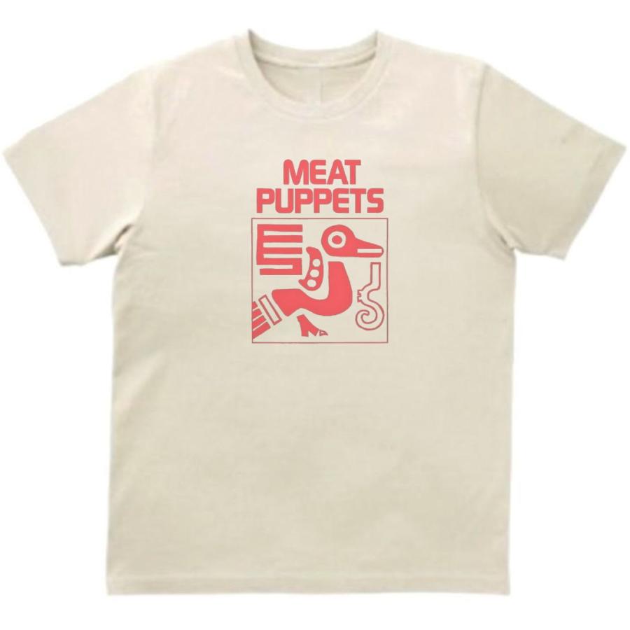 ミート パペッツ Meat Puppets 音楽Tシャツ ロックTシャツ バンドT