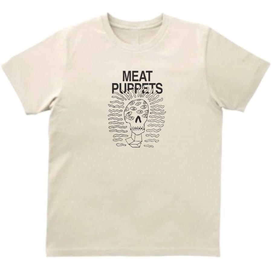 ミート パペッツ Meat Puppets 音楽Tシャツ ロックTシャツ バンドT 