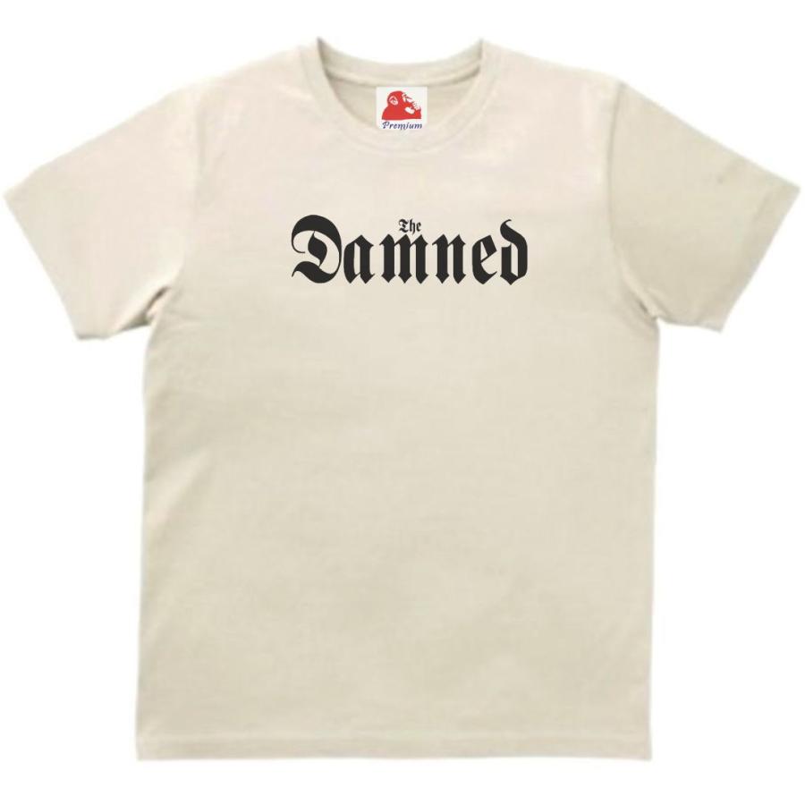 ダムド The Damned 音楽Tシャツ ロックTシャツ バンドTシャツ ライト