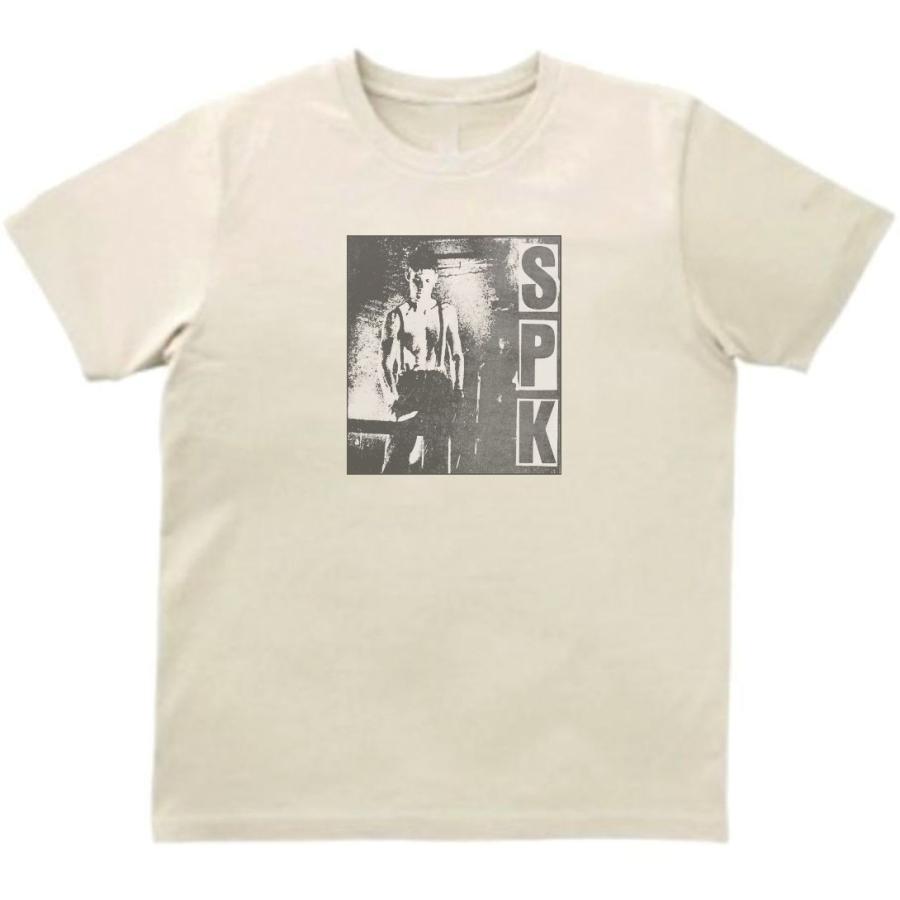SPK エス ピー ケー 音楽Tシャツ ロックTシャツ バンドTシャツ ライト