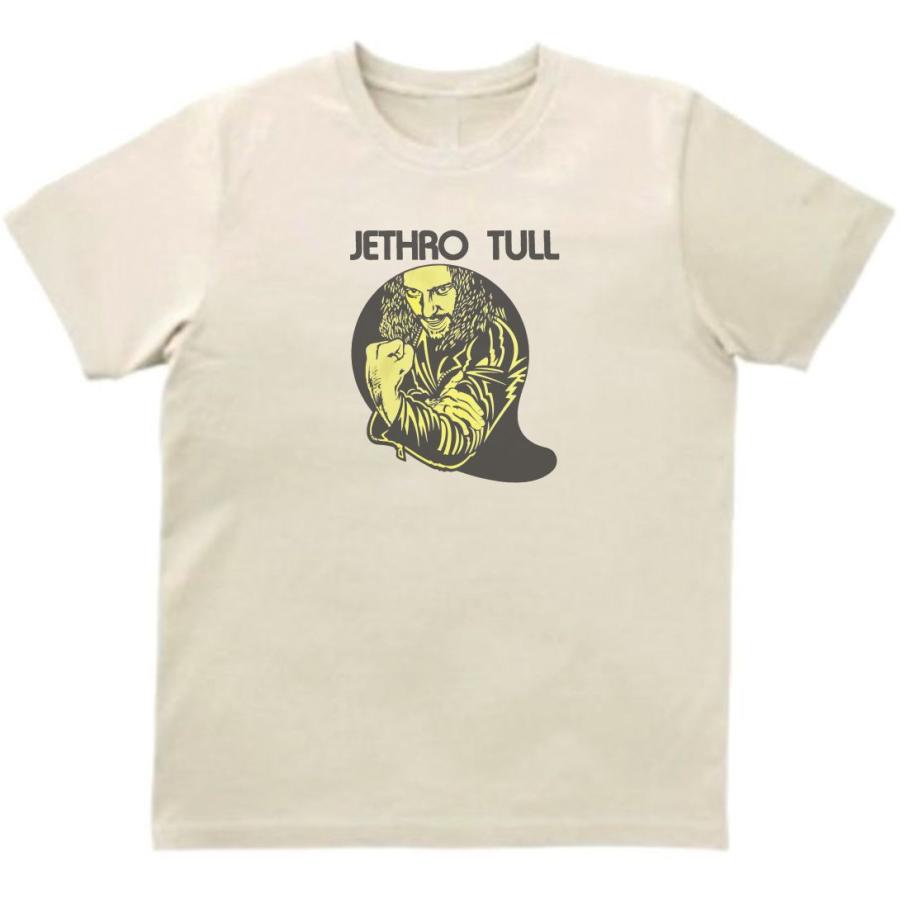 ジェスロ タル Jethro Tull 音楽Tシャツ ロックTシャツ バンドTシャツ  