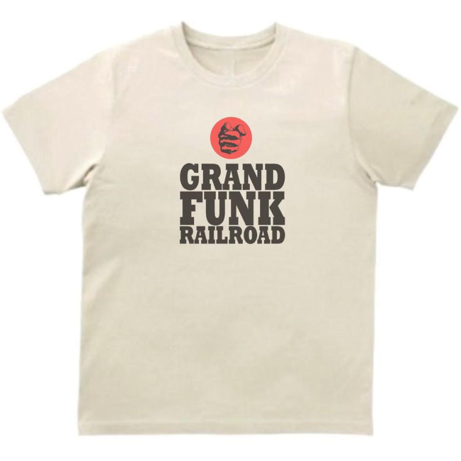 グランド ファンク レイルロード Grand Funk Railroad 音楽Tシャツ