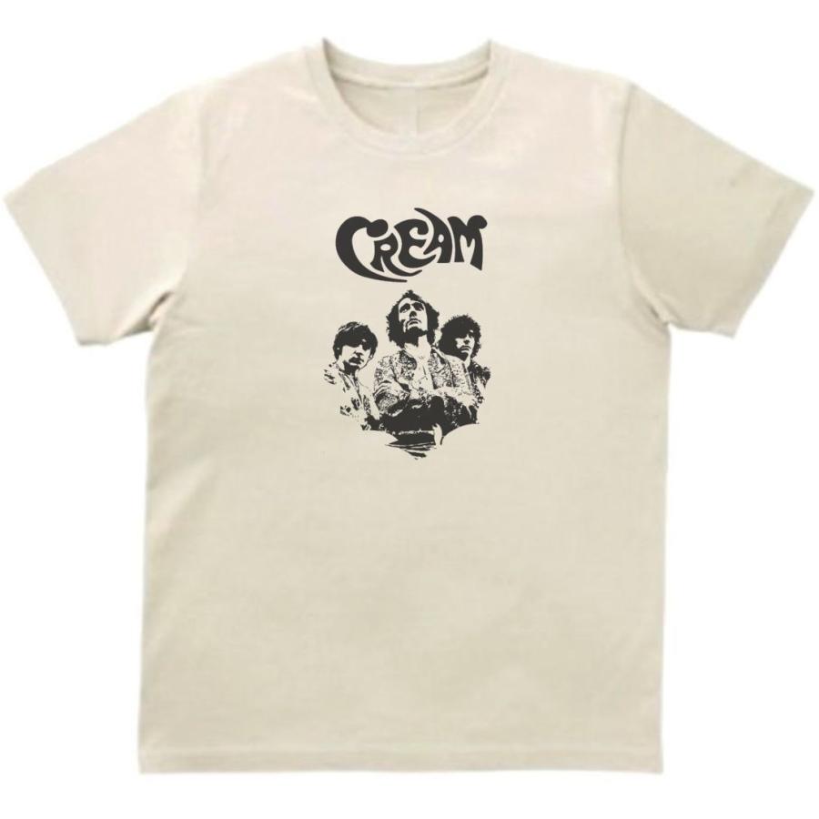 クリーム Cream 音楽Tシャツ ロックTシャツ バンドTシャツ ライト