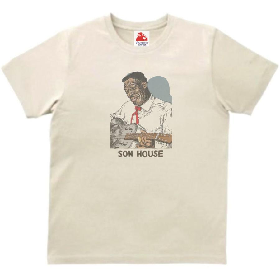SON HOUSE サン・ハウス 音楽Tシャツ ロックTシャツ バンドTシャツ