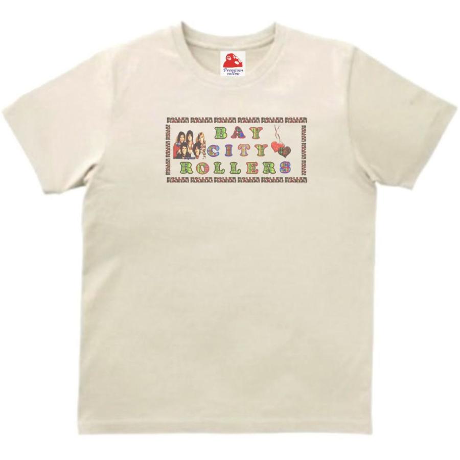 ベイ・シティ・ローラーズ Bay City Rollers 音楽Tシャツ ロックT 