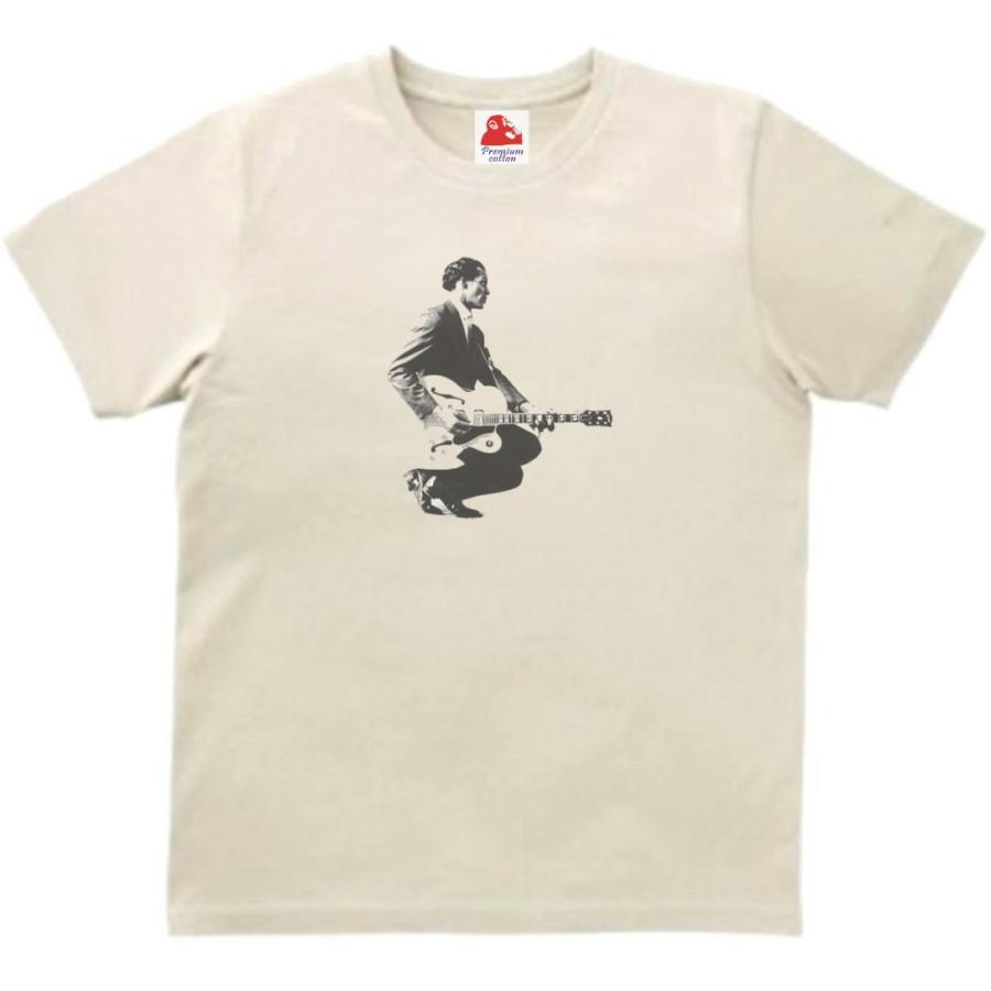 チャック ベリー Chuck Berry 音楽Tシャツ ロックTシャツ バンドT 