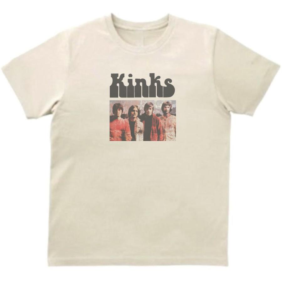 キンクス The Kinks 音楽Tシャツ ロックTシャツ バンドTシャツ ライト 
