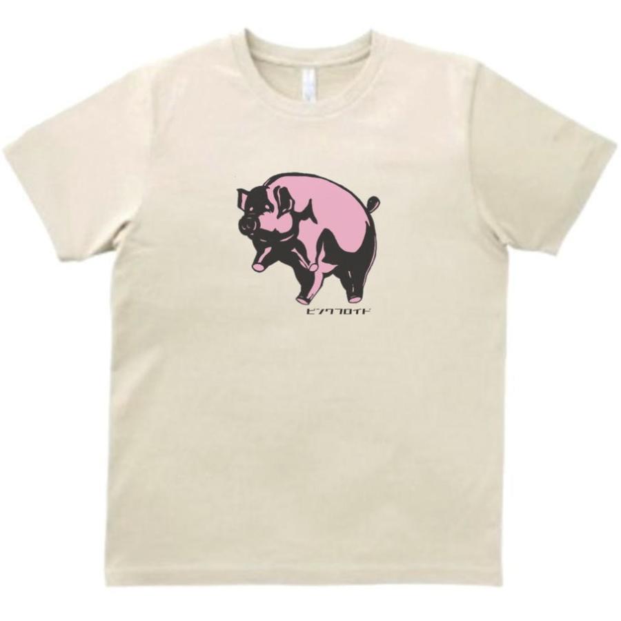 PINKFLOYD ピンクフロイド　音楽Tシャツ ロックTシャツ バンドTシャツ ライトベージュ｜uekitaya