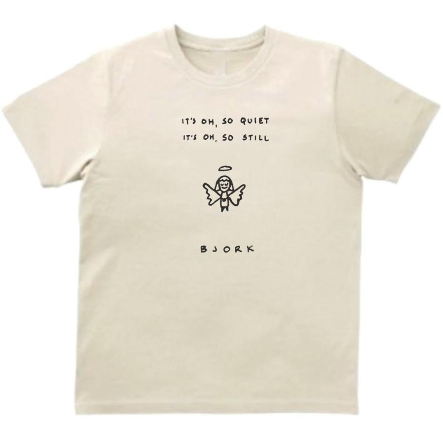 ビョーク Bjork 音楽Tシャツ ロックTシャツ バンドTシャツ ライト