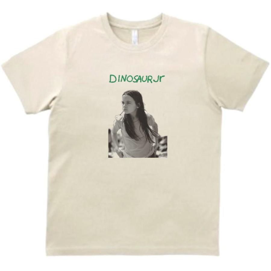 DINOSAUR JR 音楽Tシャツ ロックTシャツ バンドTシャツ ライトベージュ