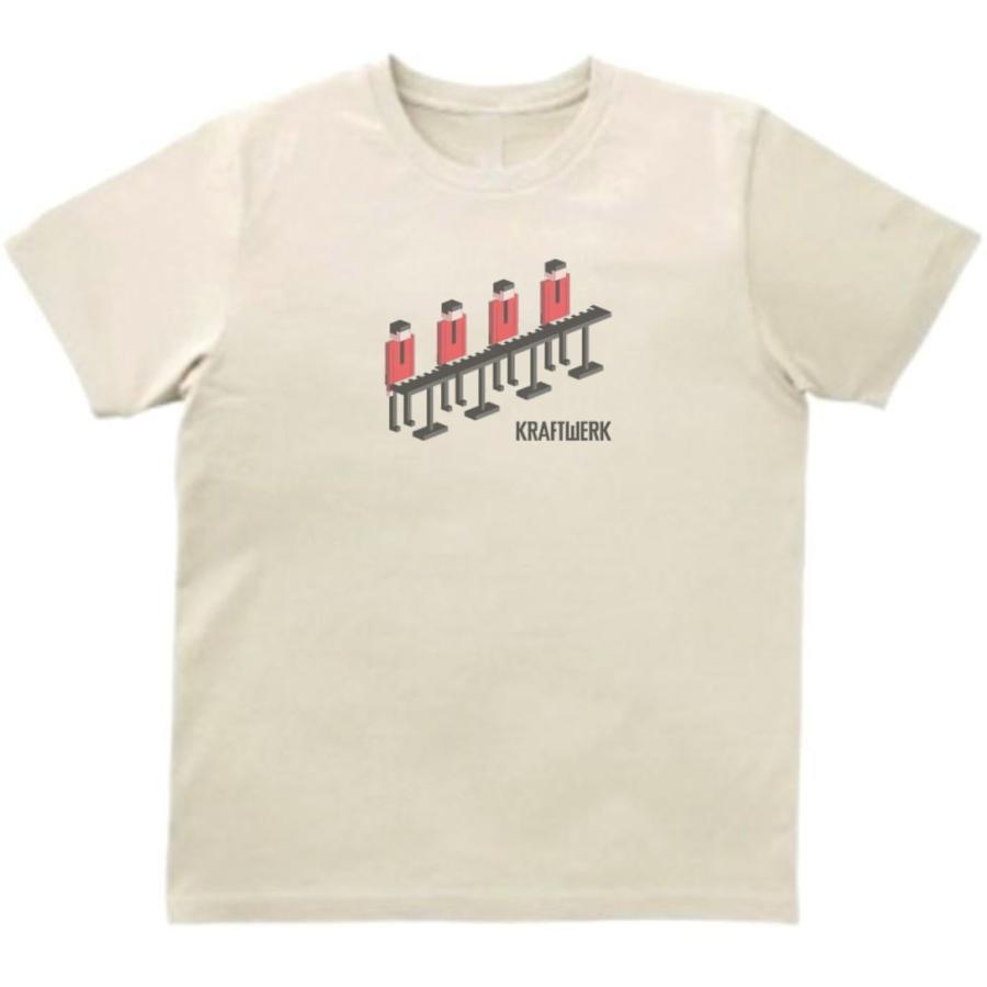 クラフトワーク Kraftwerk 音楽Tシャツ ロックTシャツ バンドTシャツ